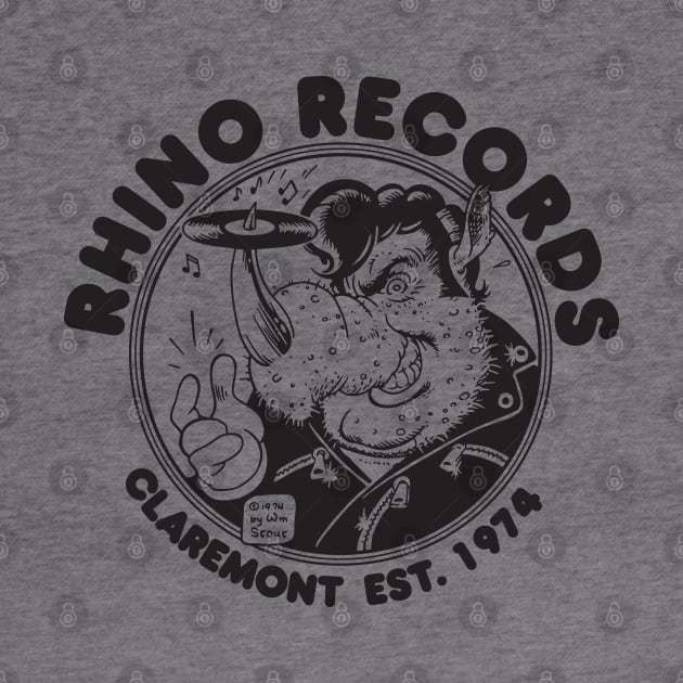 Rhino Records - Light by Chewbaccadoll